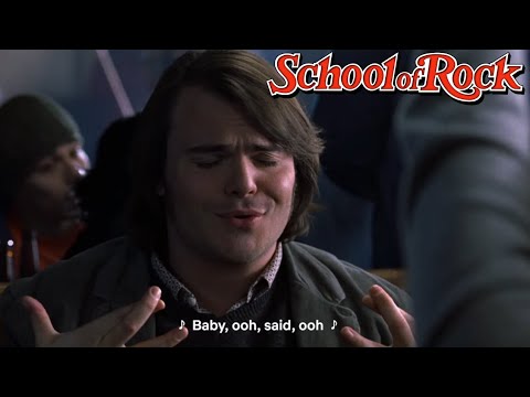 Youtube: School of Rock Bar Scene - Stevie Nicks(Edge of Seventeen) - Jack Black - HD Movie Clip