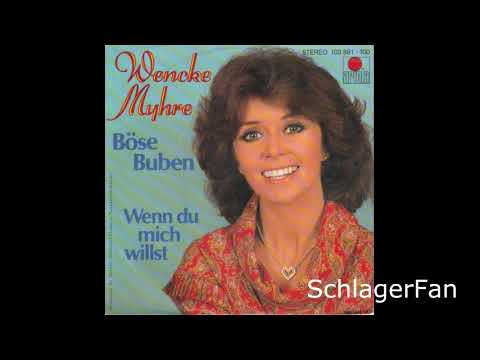Youtube: Wencke Myhre – Böse Buben - 1981
