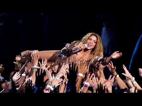 Youtube: Shakira - MTV Video Vanguard Performance - (Live on The 2023 MTV Video Music Awards)