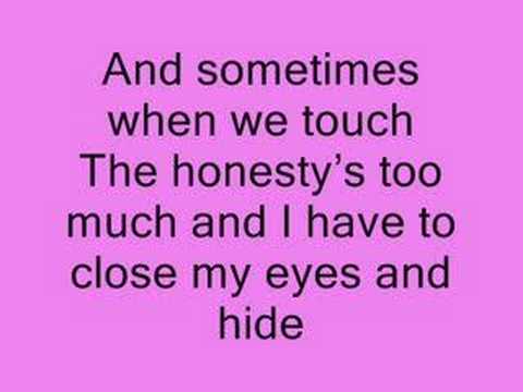 Youtube: Dan Hill - Sometimes When We Touch