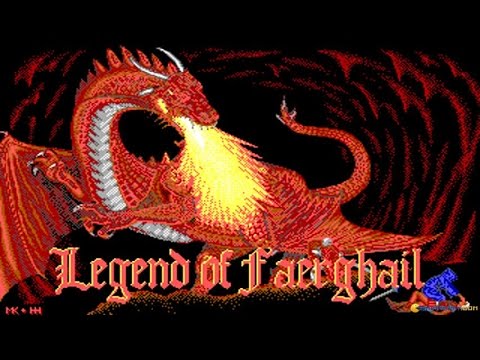 Youtube: Legend of Faerghail gameplay (PC Game, 1990)