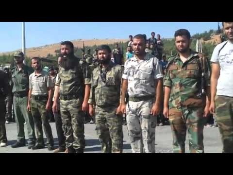 Youtube: تشكيل الوية المعتصم بالله الجيش السوري الحر - حلب 9 9 2012