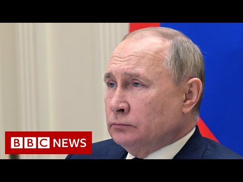 Youtube: Vladimir Putin dresses down Russia's spy chief - BBC News