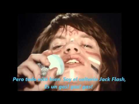 Youtube: Rolling Stones Jumpin jack flash Subtitulada en español
