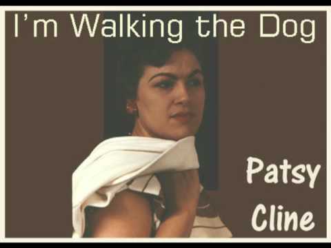 Youtube: PATSY CLINE - I'm Walking the Dog (Live in 1954)