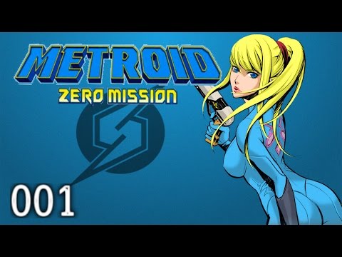 Youtube: Let´s Play Metroid Zero Mission Part 1 : Samus Aran landet auf Zebes!