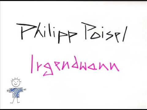 Youtube: Philipp Poisel - Irgendwann