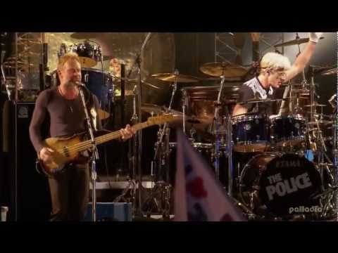 Youtube: The Police - Message in a Bottle - Isle of Wight 2008 - Live HD