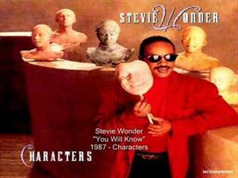 Youtube: Stevie Wonder - You Will Know