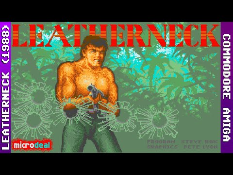 Youtube: Leatherneck Longplay (Amiga) [QHD]