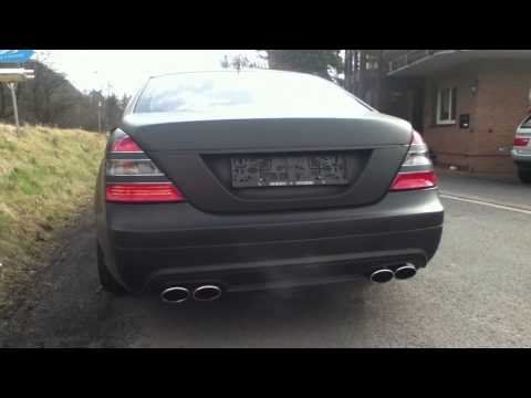 Youtube: Mercedes S500 Sound Exhaust