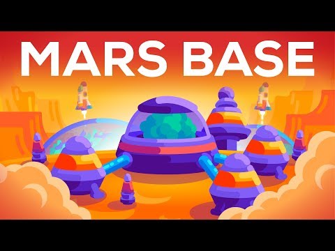 Youtube: Building a Marsbase is a Horrible Idea: Let’s do it!