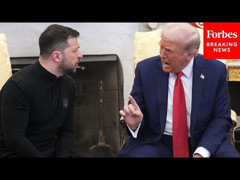 Youtube: BREAKING NEWS: Trump, Zelensky, And JD Vance Have Shocking Explosive Argument In The Oval Office