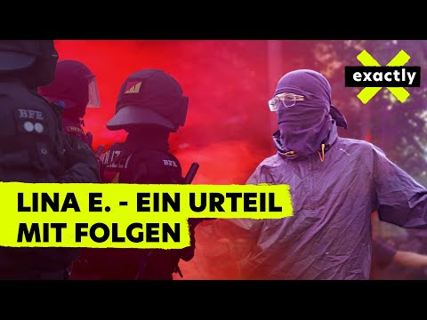 Youtube: Gewalt von Links – Der Fall Lina E. | exactly | Doku