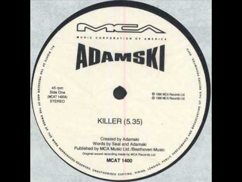 Youtube: Adamski - Killer (HQ)