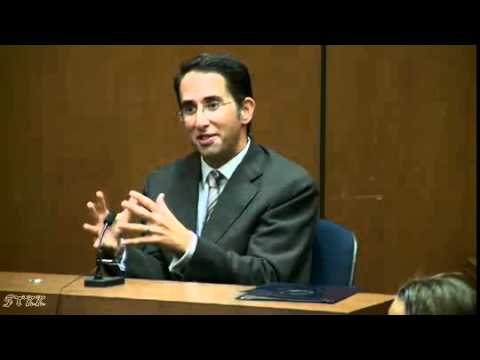 Youtube: Conrad Murray Trial - Day 12, part 1