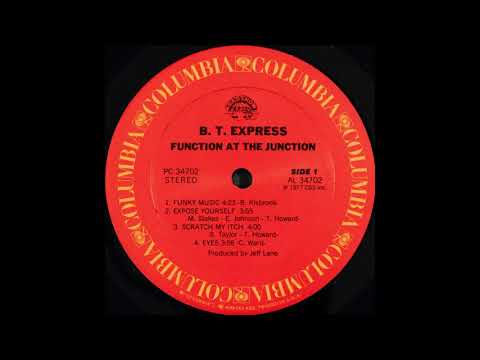 Youtube: B.T.EXPRESS- funky music