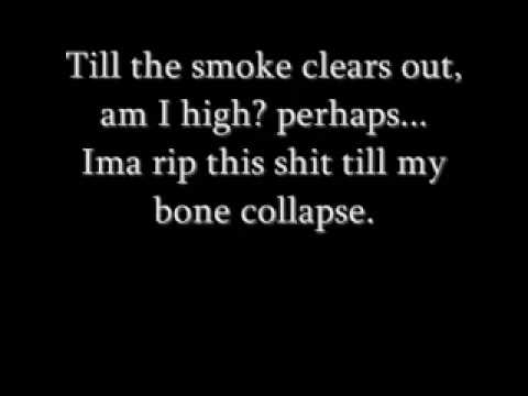 Youtube: Eminem  -  'Till I Collapse (lyrics)