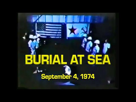 Youtube: K129 Burial At Sea Ceremony On Glomar Explorer September 4, 1974