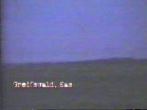 Youtube: Plasma UFO's - Greifswald, East Germany - August 24, 1990