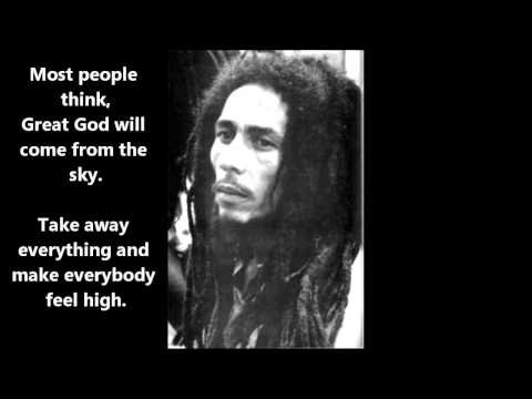 Youtube: Get Up Stand Up -Bob Marley -with lyrics