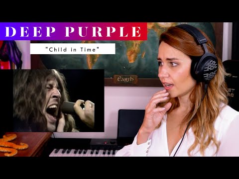 Youtube: Deep Purple "Child In Time" REACTION & ANALYSIS by Vocal Coach / Opera Singer