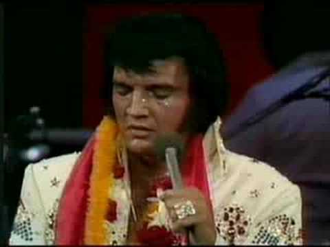 Youtube: Elvis Presley - An American Trilogy {live}