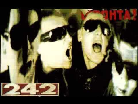 Youtube: Front 242 - Body To Body