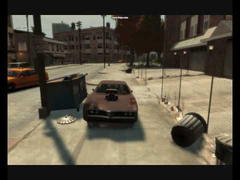 Youtube: GTA 4 Car Crashes