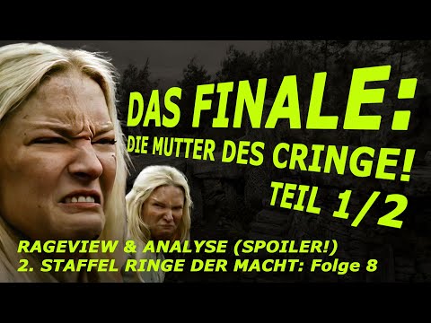 Youtube: Wir schauen RINGE DER MACHT, damit Ihr nicht müsst - Rageview Folge 8 (Teil 1/2)