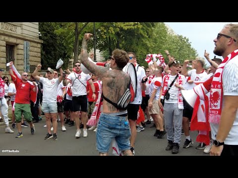 Youtube: 🤣EURO 2024 Polish Fans Taunt the Russian Embassy in Berlin