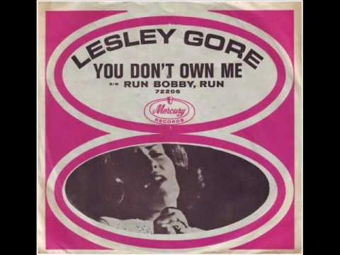 Youtube: Lesley Gore - You Don't Own Me (1964)