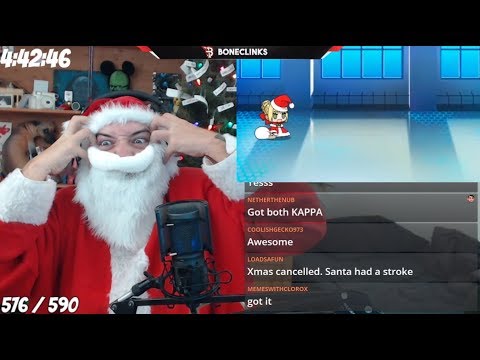 Youtube: Merry Christmas Padoru Padoru 10 Hours Challenge