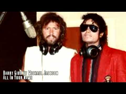 Youtube: New Michael Jackson Song 2011 All In Your Name With Barry Gibb