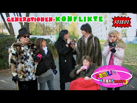 Youtube: Pension Transbacher - S01E01: Familie Transbacher - Generationen-Konflikte: Teaser