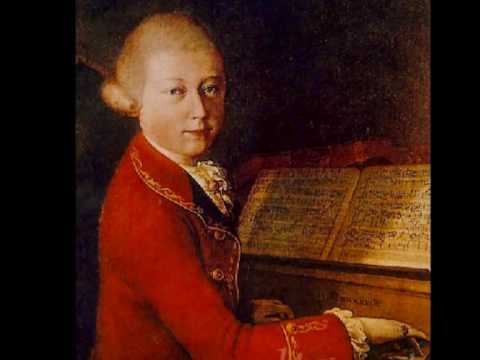 Youtube: Wolfgang Amadeus Mozart - Wiegenlied (Lullaby), K. 350