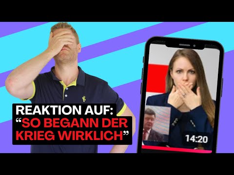 Youtube: Reaktion auf "So begann der Krieg wirklich" von Krissy Rieger