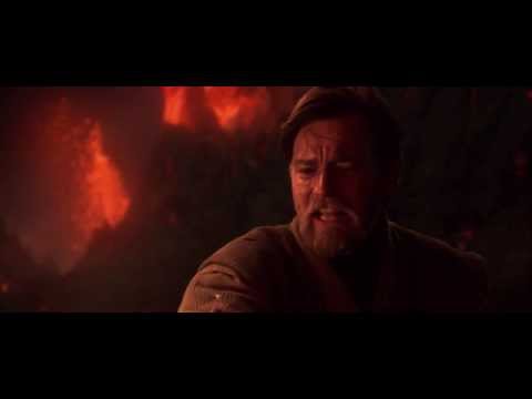 Youtube: You were my brother Anakin! I loved you...