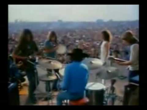 Youtube: Jefferson Airplane -Somebody to love , White rabbit (live at Woodstock)