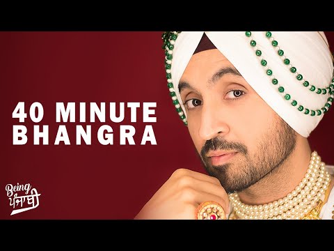 Youtube: 40 minute Bhangra Mashup - DJ Hans | Being Punjabi