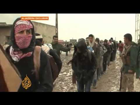 Youtube: Syrian Kurds seek essential supplies in Iraq