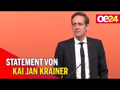 Youtube: SPÖ: Krainer mit Update zur Causa Blümel
