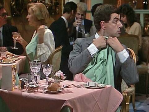 Youtube: The Restaurant | Funny Clip | Mr. Bean Official
