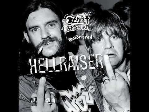 Youtube: Ozzy Osbourne, Lemmy Kilmister & Motörhead - Hellraiser (30th Anniversary Edition)