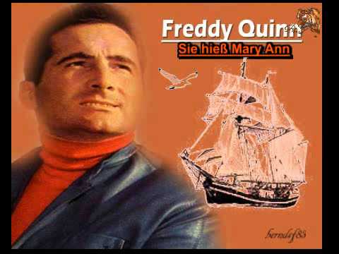 Youtube: Freddy Quinn - Sie hieß Mary Ann ...