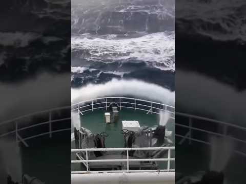 Youtube: Biggest Waves Ever Recorded On Camera #shorts