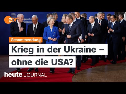 Youtube: heute journal vom 19.12.2024: EU-Gipfel zu Ukraine-Krieg, Höchststrafe im Pelicot-Prozess