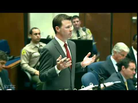 Youtube: Conrad Murray Trial - Day 8, part 3
