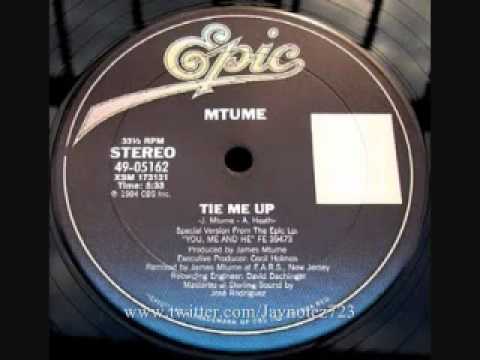 Youtube: Mtume - Tie Me Up