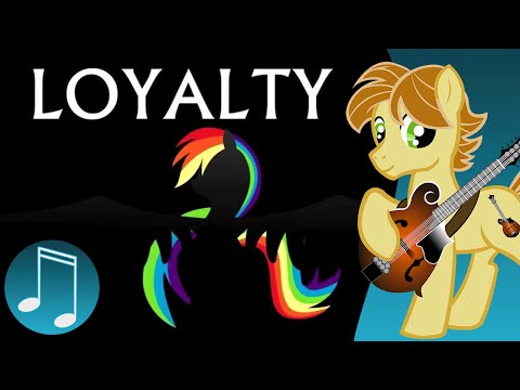 Youtube: Loyalty - original MLP music by AcousticBrony & MandoPony